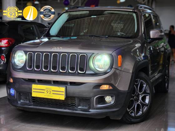 JEEP RENEGADE 1.8 16V FLEX LONGITUDE 4P AUTOMÁTICO JEEP RENEGADE 1.8 16V FLEX LONGITUDE 4P AUTOMÁTICO